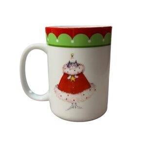 Department 56 Patience Brewster Krinkles Christmas Mug